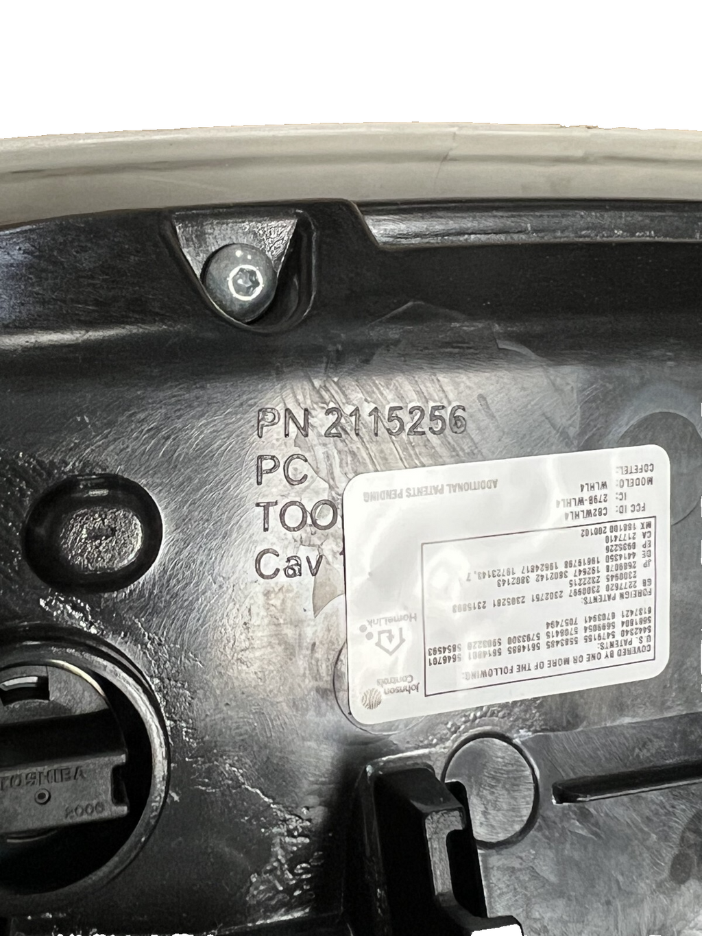 2011-2014 Dodge Durango Overhead Console Map Light HomeLink OEM 2115256