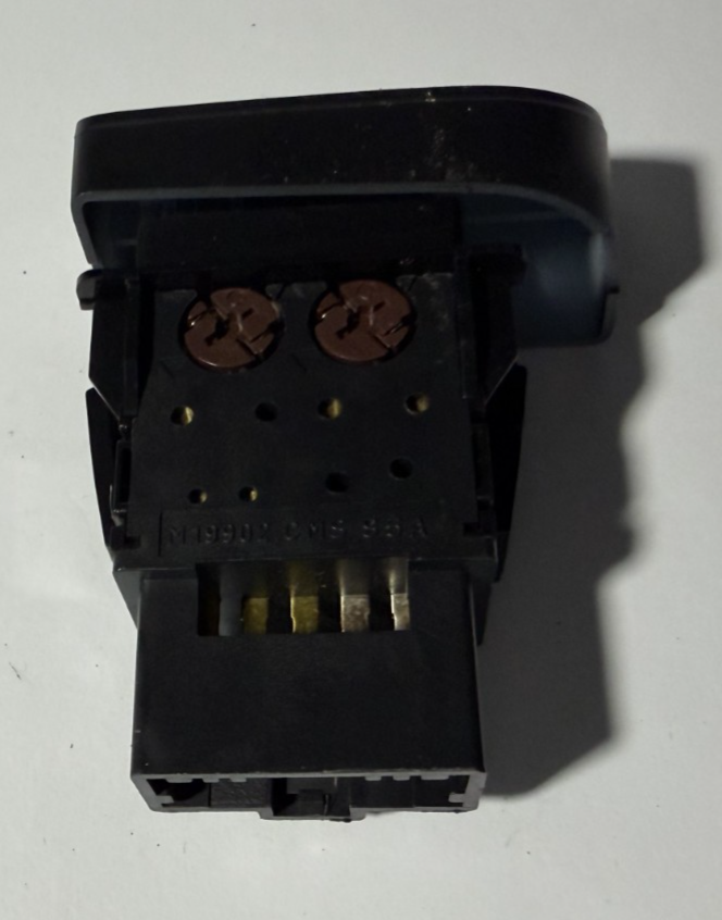 05 2005 Honda Pilot Vtm 4 Lock Control Switch Button Black