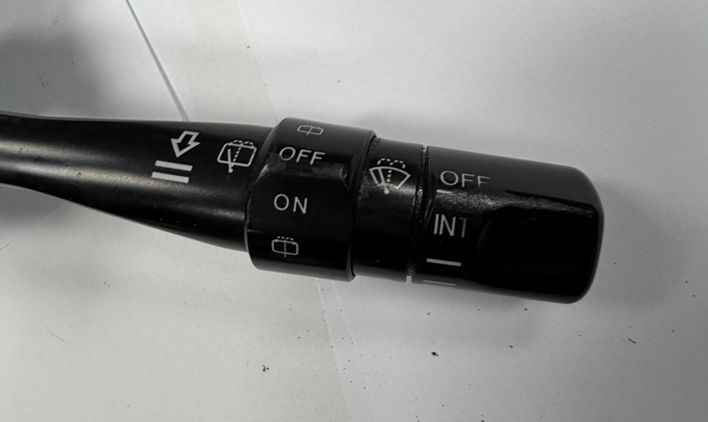 1994-2001 Acura Integra Windshield Wiper Switch Front Rear M15888 Black by Honda