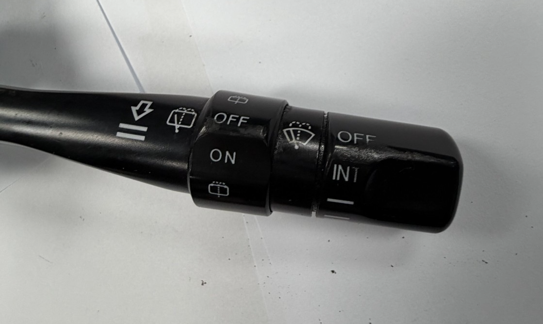1994-2001 Acura Integra Windshield Wiper Switch Front Rear M15888 Black by Honda
