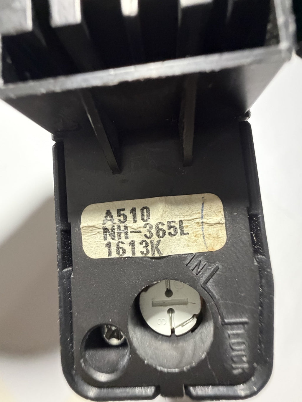 01 02 03 04 05 Honda Civic AC Heater Temperature Control Panel A510 NH 365L