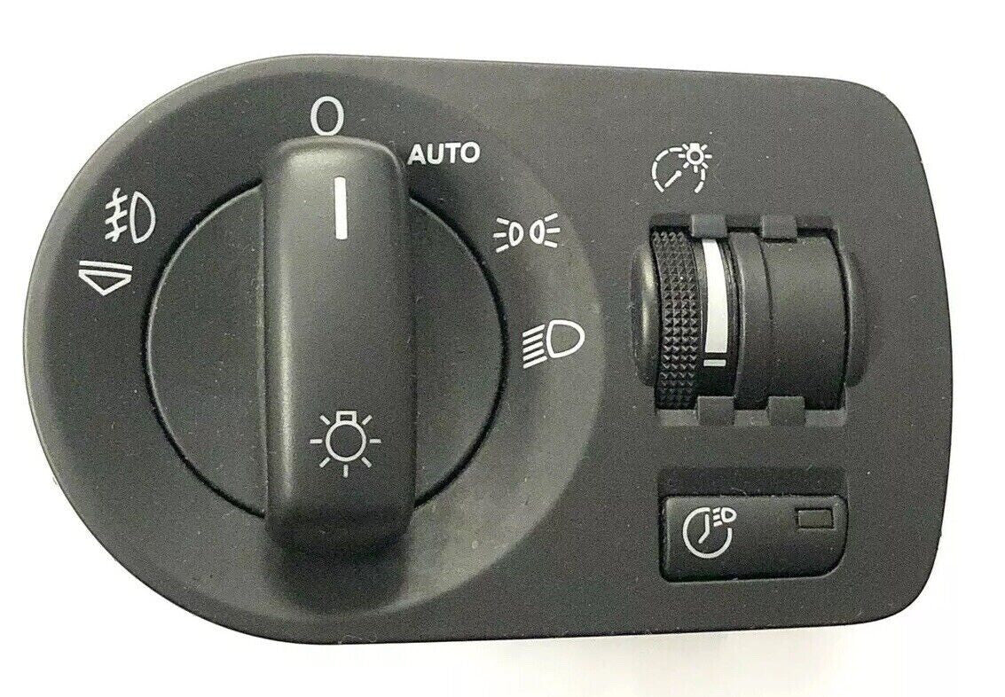 1998-2004 Audi A6 Headlight Dimmer Light Control Switch Left LH Dash OEM