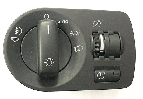 1998-2004 Audi A6 Headlight Dimmer Light Control Switch Left LH Dash OEM