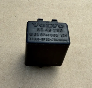 Volvo 940 Intermittent Windshield Wiper Control Relay 68 49 780 898741000 Black