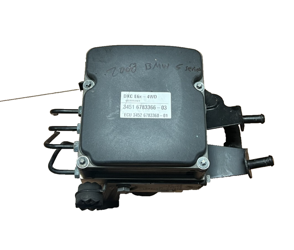 2008-2010 BMW 5 Series ABS Brake Pump Module Assembly OEM 3451 6783366-03