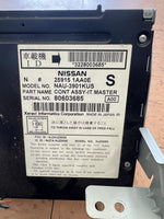09 2009 Nissan Murano Navigation Nav CD Player Radio Receiver 25915 1AA0E