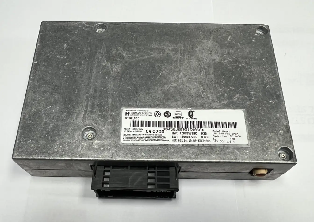 2008-2016 Volkswagen CC Chassis Control Bluetooth Module BE 9450 Silver by Harman Becker