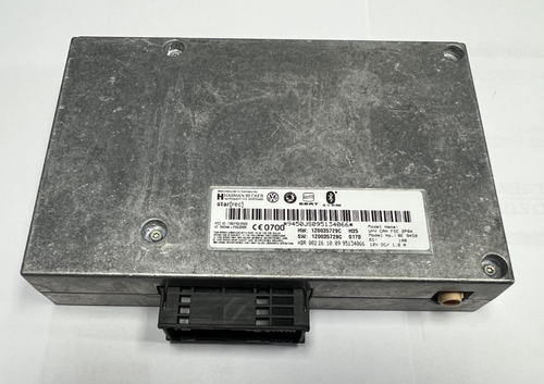 2008-2016 Volkswagen CC Chassis Control Bluetooth Module BE 9450 Silver