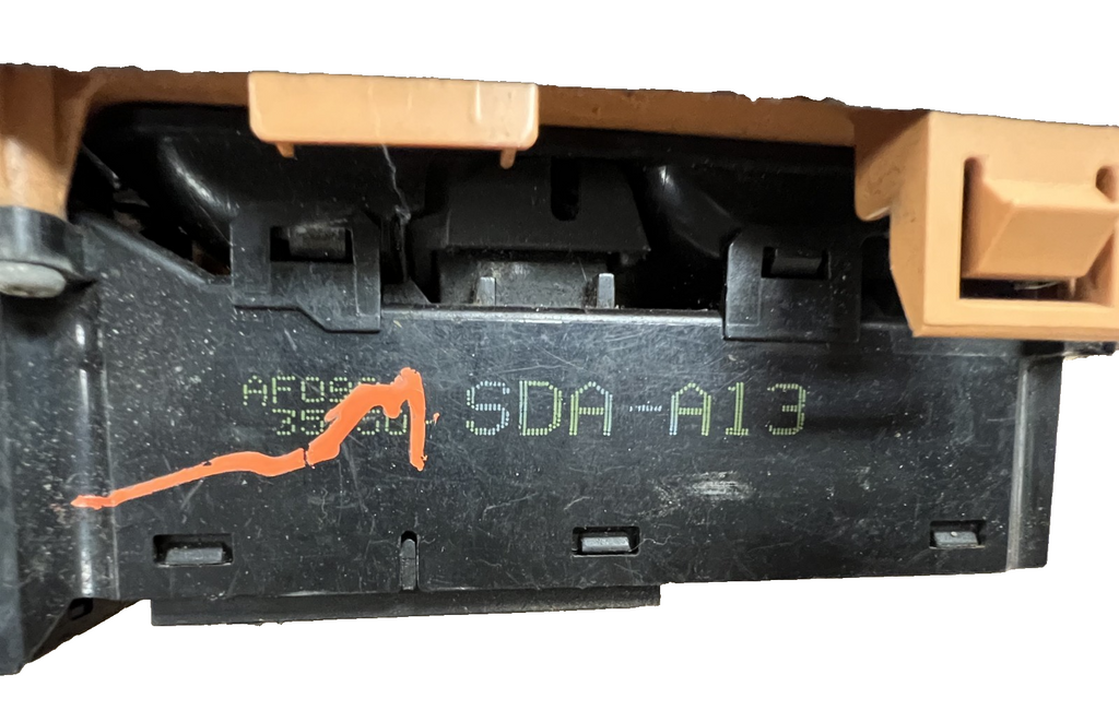 03 04 05 06 07 Honda Accord Master Power Window & Mirror Switch 35750 SDA A13