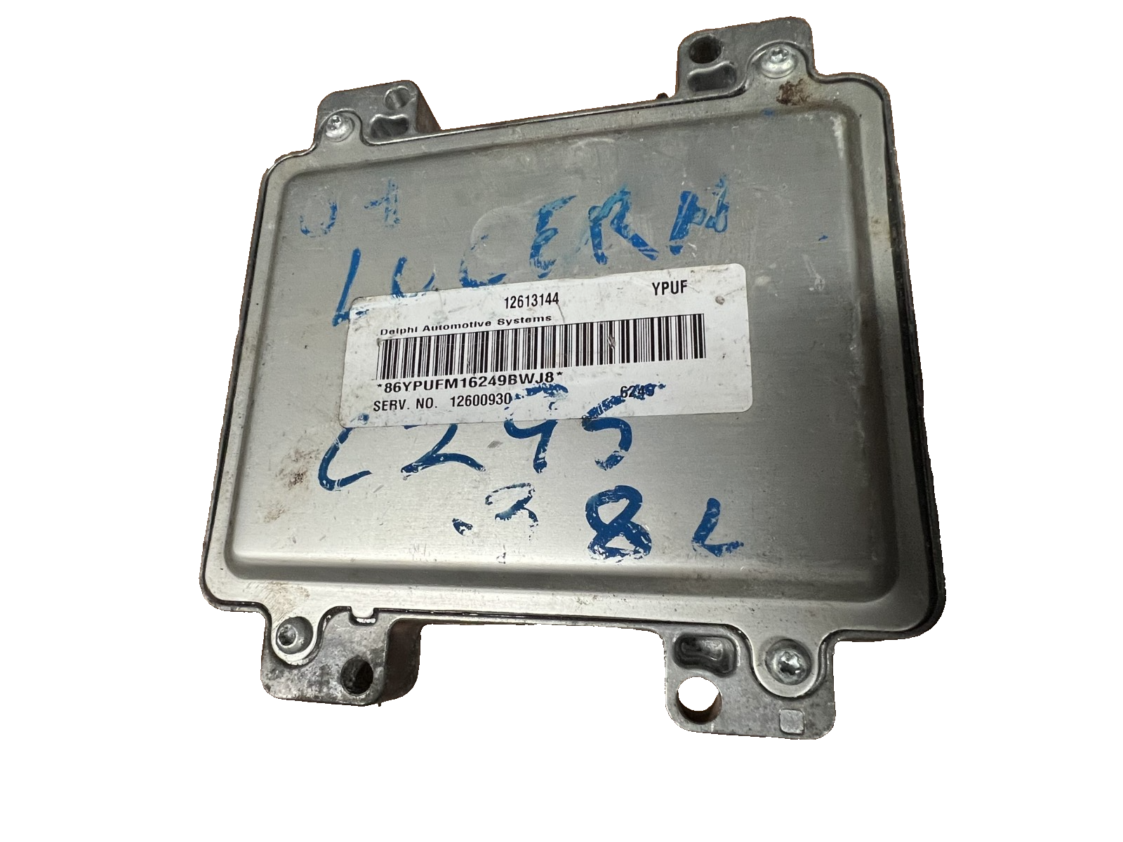 2006 2007 2008 Buick Lucerne Engine Control Module ECM ECU OEM 12613144