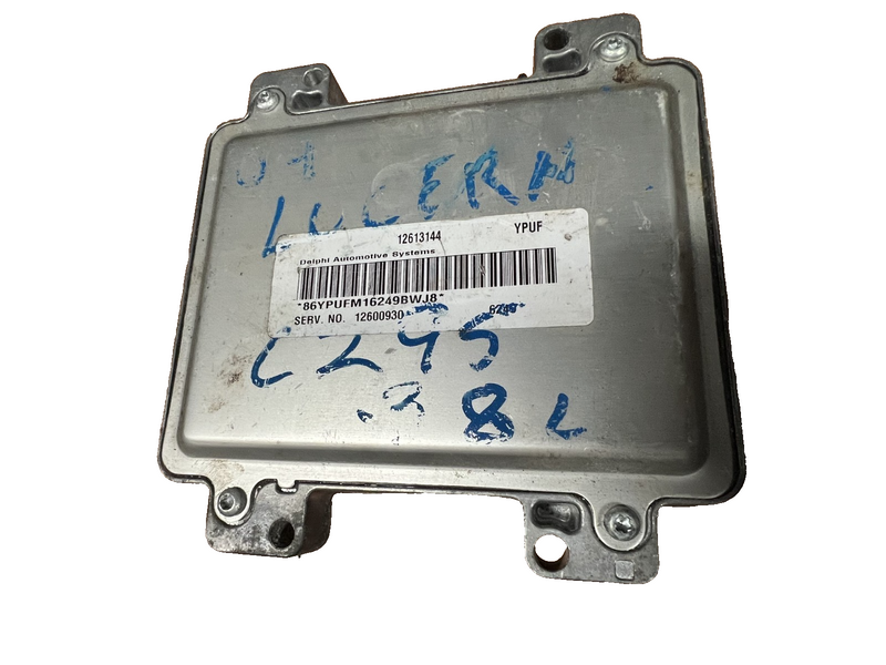 2006 2007 2008 Buick Lucerne Engine Control Module ECM ECU OEM 12613144