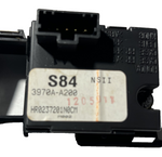 Dash Center Digital Clock 3970A A200 fits 2001-2002 Honda Accord Black