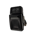 95 Volvo 960 S90 V90 940 Front Rear Fog Light Lamp Switch 9128268 Black