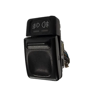 95 Volvo 960 S90 V90 940 Front Rear Fog Light Lamp Switch 9128268 Black