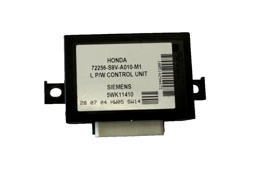 03 04 05 06 07 08 Honda Pilot Window Control Module LH Left 72256S9VA010M1 by Honda
