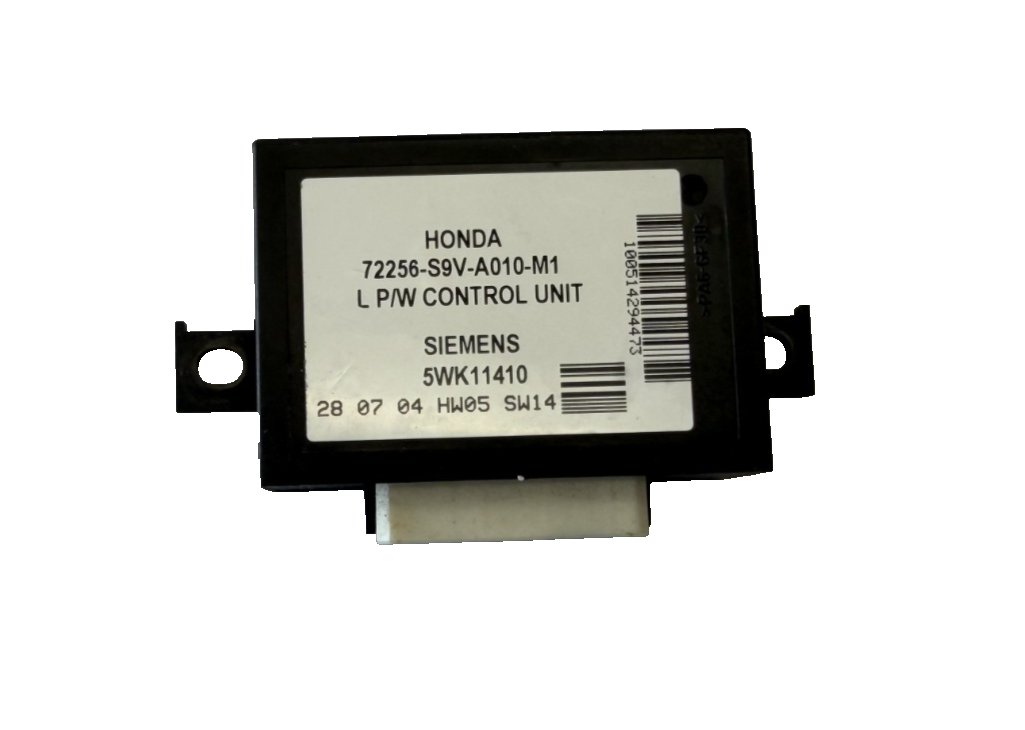03 04 05 06 07 08 Honda Pilot Window Control Module LH Left 72256S9VA010M1 by Honda