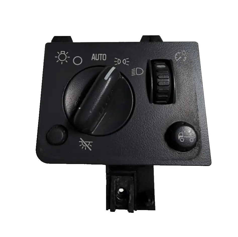 2004-2012 Chevrolet Colorado GMC Canyon Headlight Switch Control Black by General Motors
