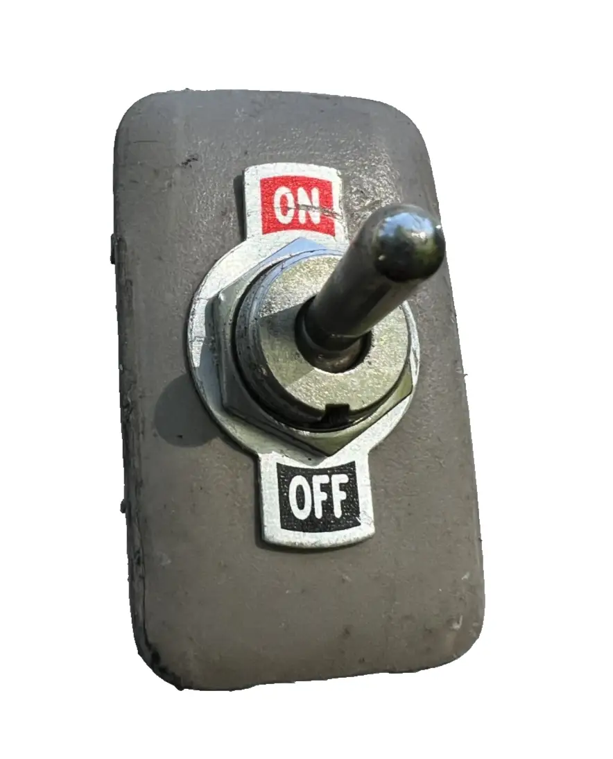 Toggle Switch On Off 3A 125VAC 1.5A 250VAC by Unbranded