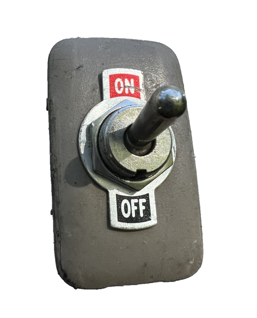 Toggle Switch On Off 3A 125VAC 1.5A 250VAC