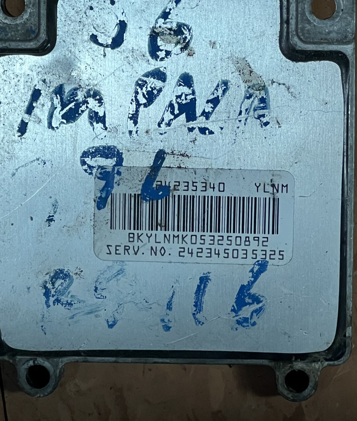 2006-2011 Chevy Impala Transmission Computer Control Module TCM 24235340