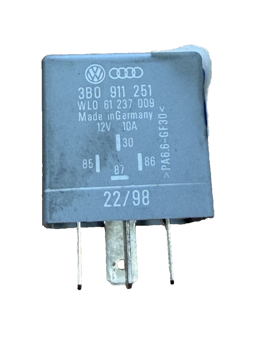 Starter Relay 3B0 911 251, WL0 61 237 009 fits 2001-2002 Volkswagen Jetta Wagon