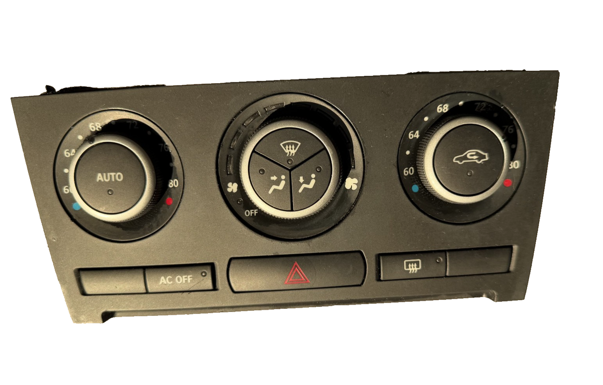 07-11 Saab 9-3 93 Front AC Climate Control Heater Temperature Switch 12772893 by Saab
