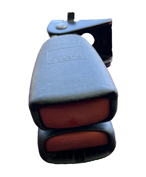 1990 1991 1992 1993 1994 1995 Volvo 940 Seatbelt Seat Belt Clip Black by OEM