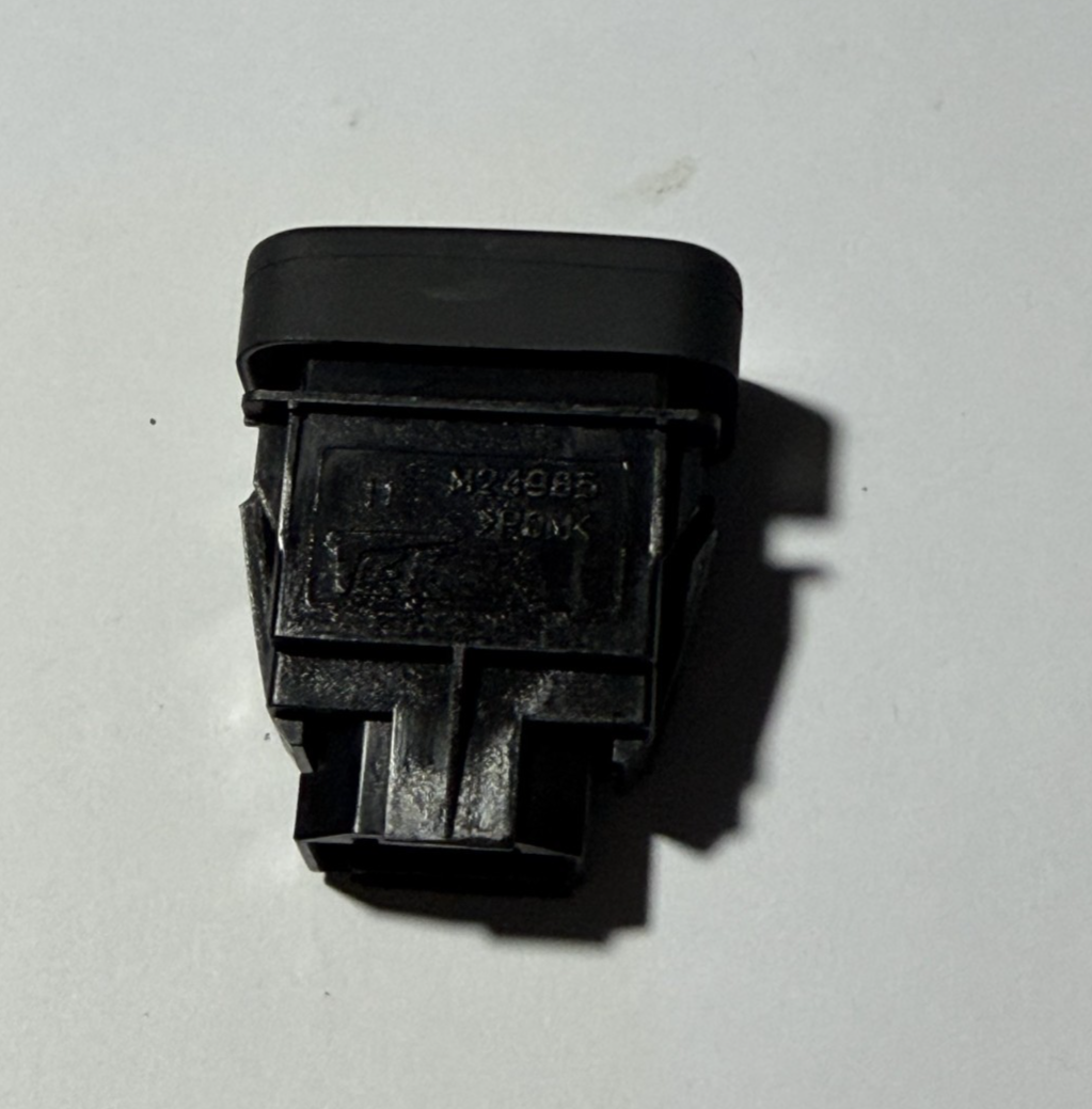 VSA Off Stability Switch Control M24985 Black fits 2005-2010 Honda Odyssey