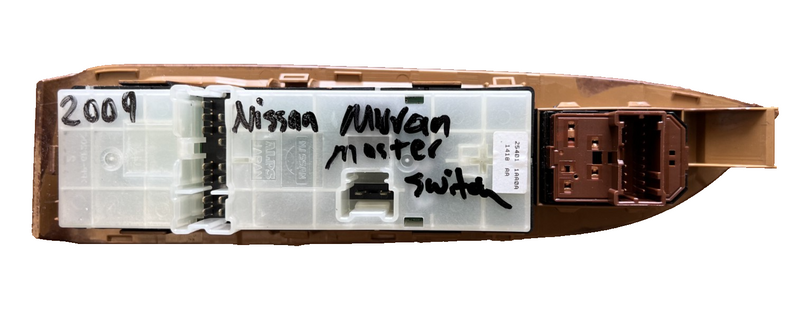 2009-2014 Nissan Murano Door Master Power Window Switch Driver Left 25401 1AA0A