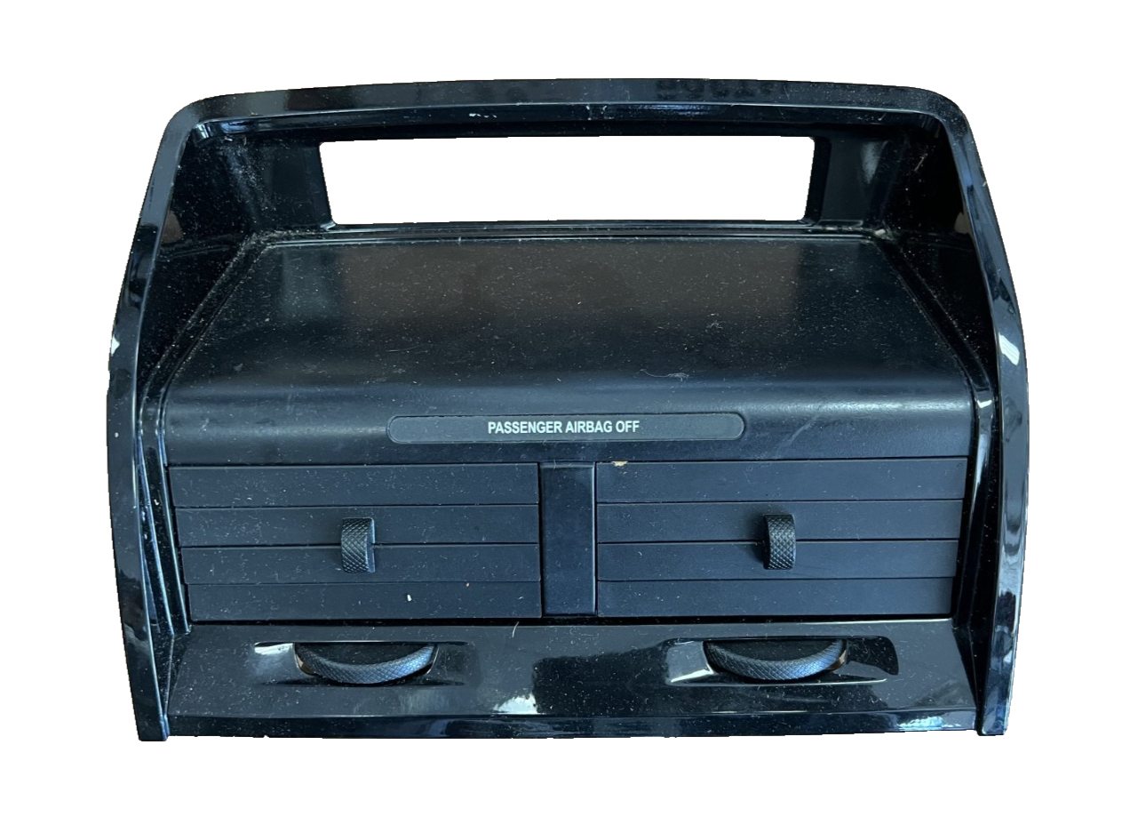 2008 2009 2010 2011 2012 Ford Escape Center Dash AC Vents with Bezel Trim OEM
