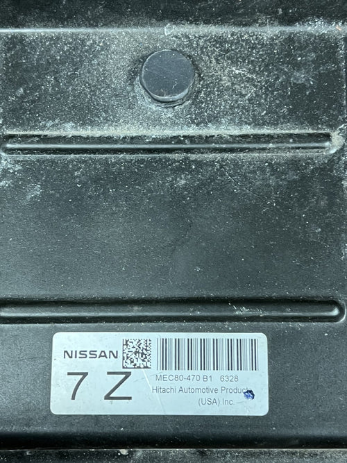 06 2006 Nissan Pathfinder 4.0L Engine Control Module ECU ECM OEM MEC80-470 B1
