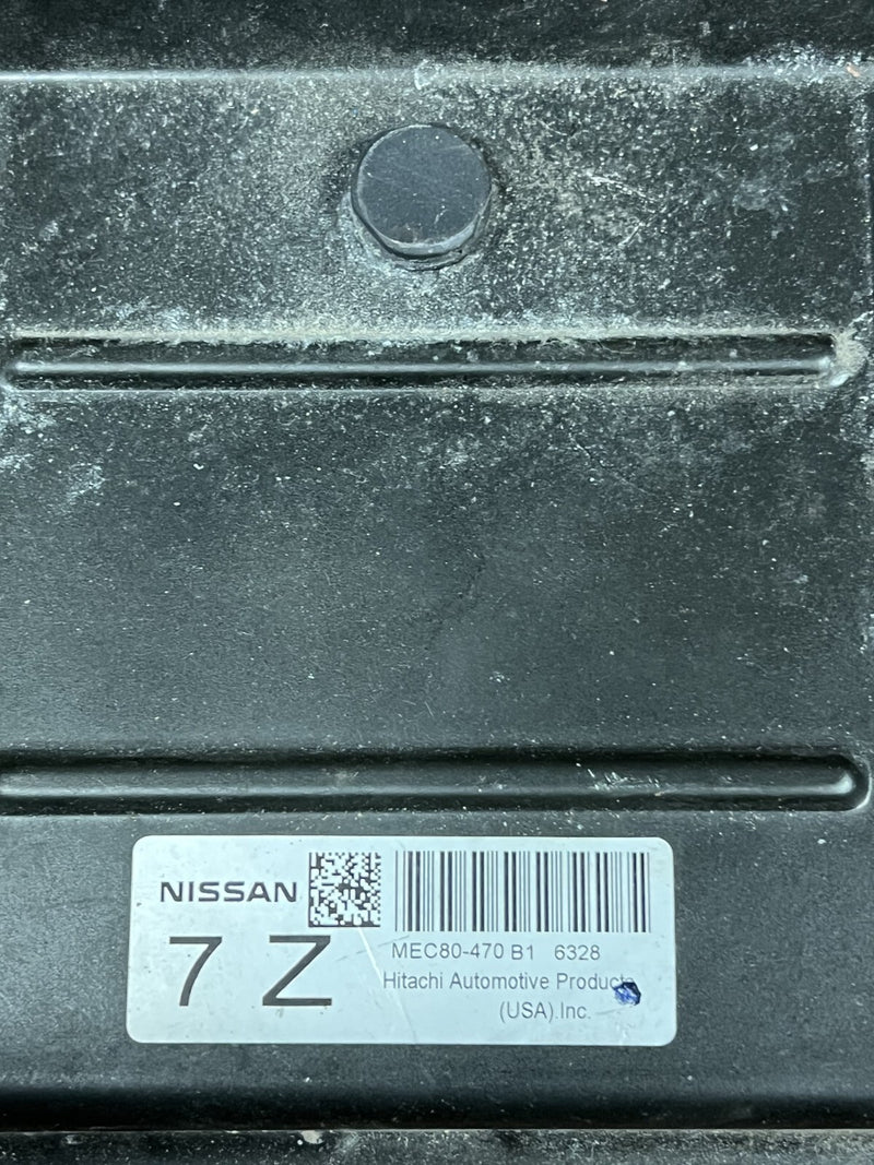 06 2006 Nissan Pathfinder 4.0L Engine Control Module ECU ECM OEM MEC80-470 B1