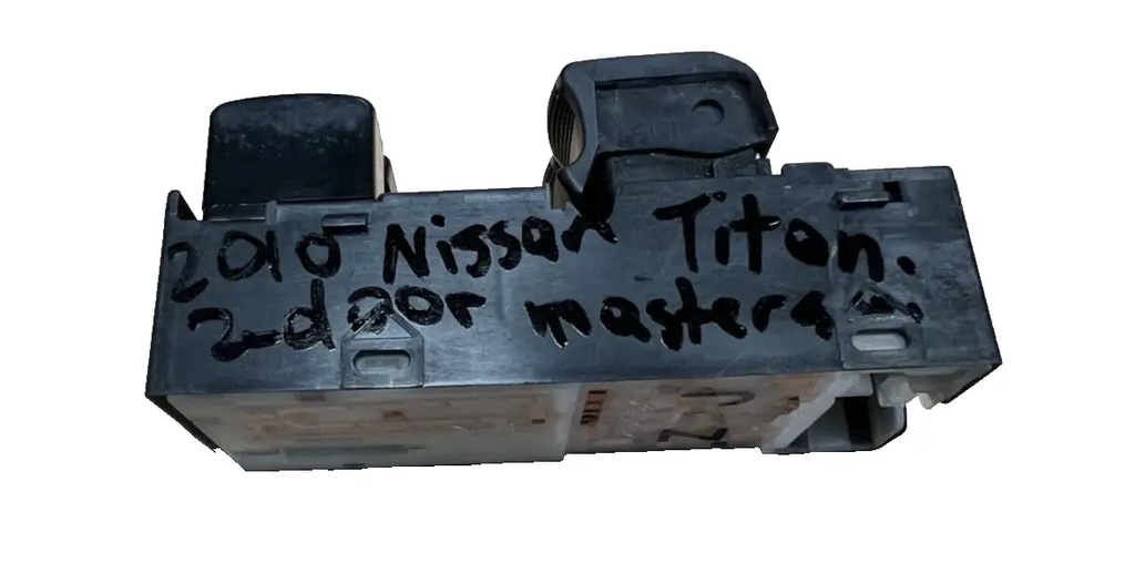 Driver Master Window Door Lock Switch fits 10 2010 Nissan Titan 2DR 2 Door by OEM