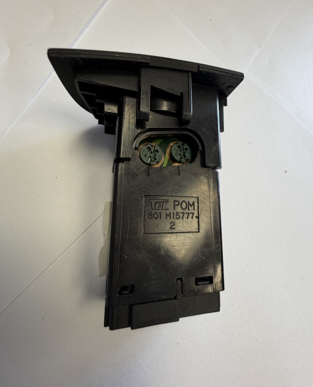 96 97 98 1996 1997 1998 Honda Civic Windshield Defrost Switch M15777