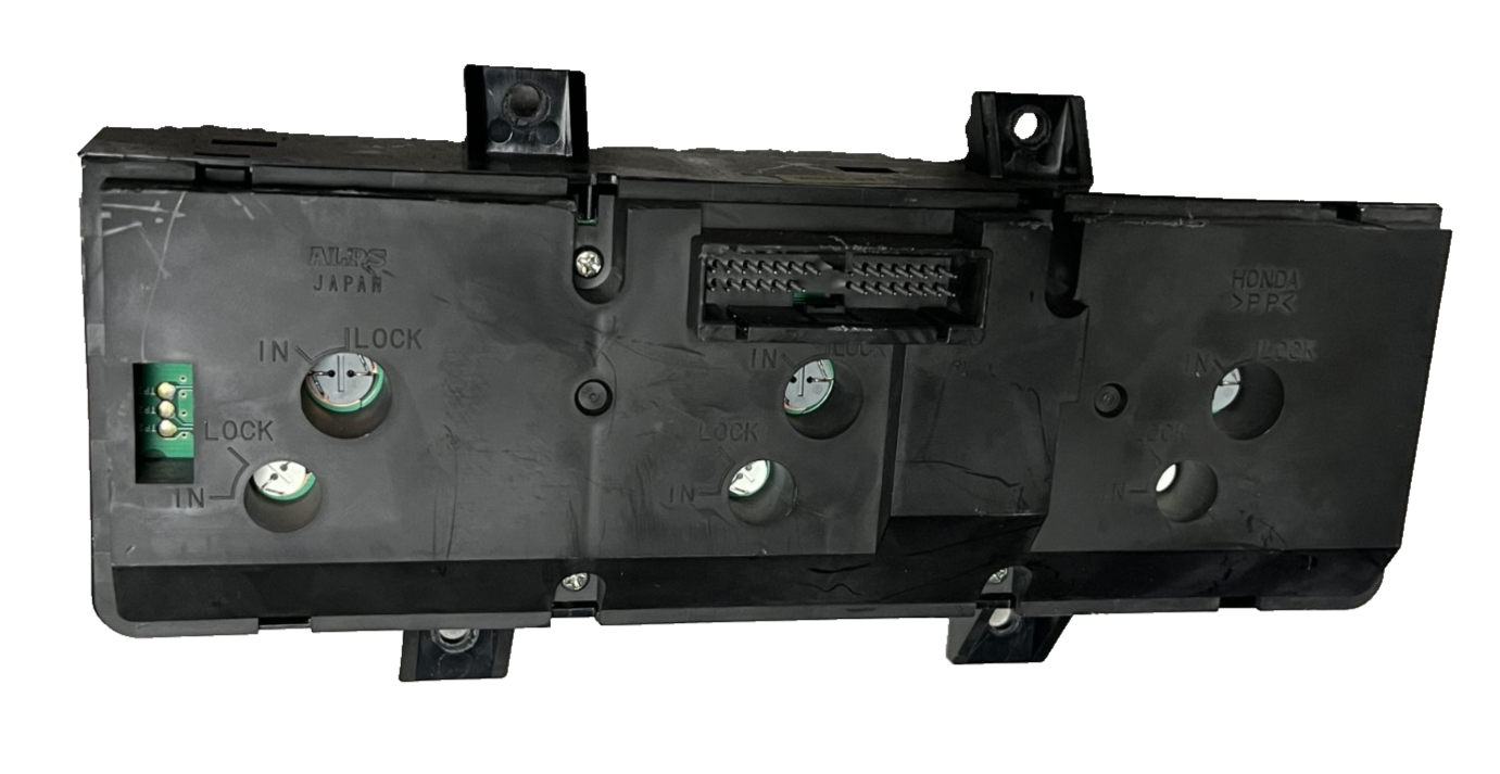 2003-2008 Honda Element AC Heater Climate Temperature Control Switch Black
