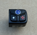 1999-2002 Saab 9-3 On Star Switch Control Dash Button 12451194, W210K Black