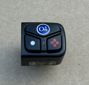 Saab 9 3 On Star Switch Dash Button 12451194 W210K Black