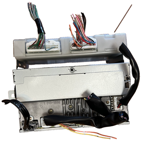 07 2007 Infiniti M35 AM FM CD DVD Receiver Head 28185 EH10A, 27760 EH60A