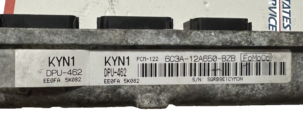 06 2006 Ford F250 F350 Diesel 6.0L ECU Engine Computer Module 6C3A 12A650 BZB
