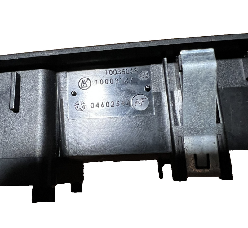 2009-2014 Chrysler Town & Country Door Window Switch Front Right Side 04602544AF