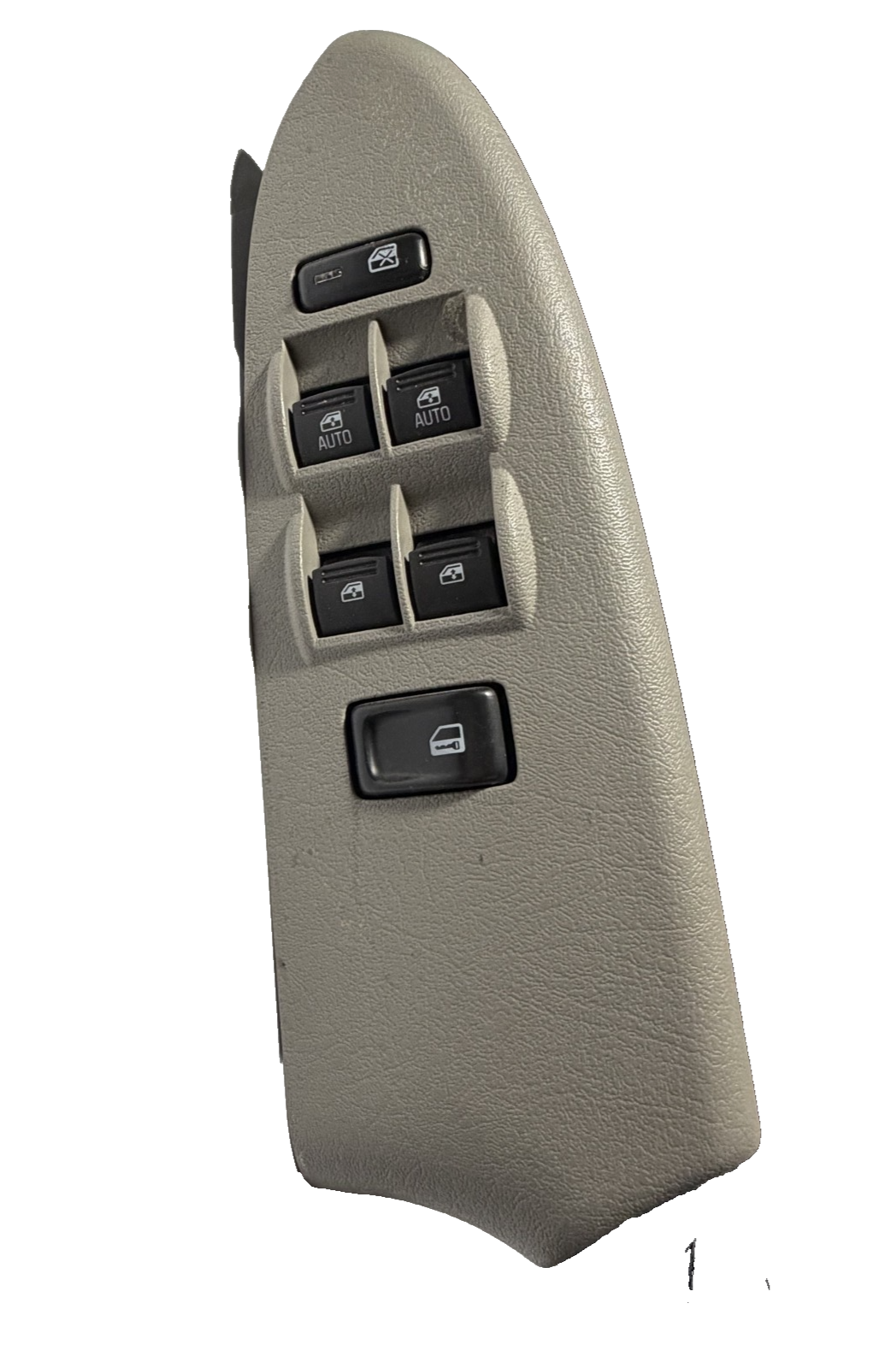 2006-2009 Chevrolet Trailblazer Left Master Window Door Switch 25867005