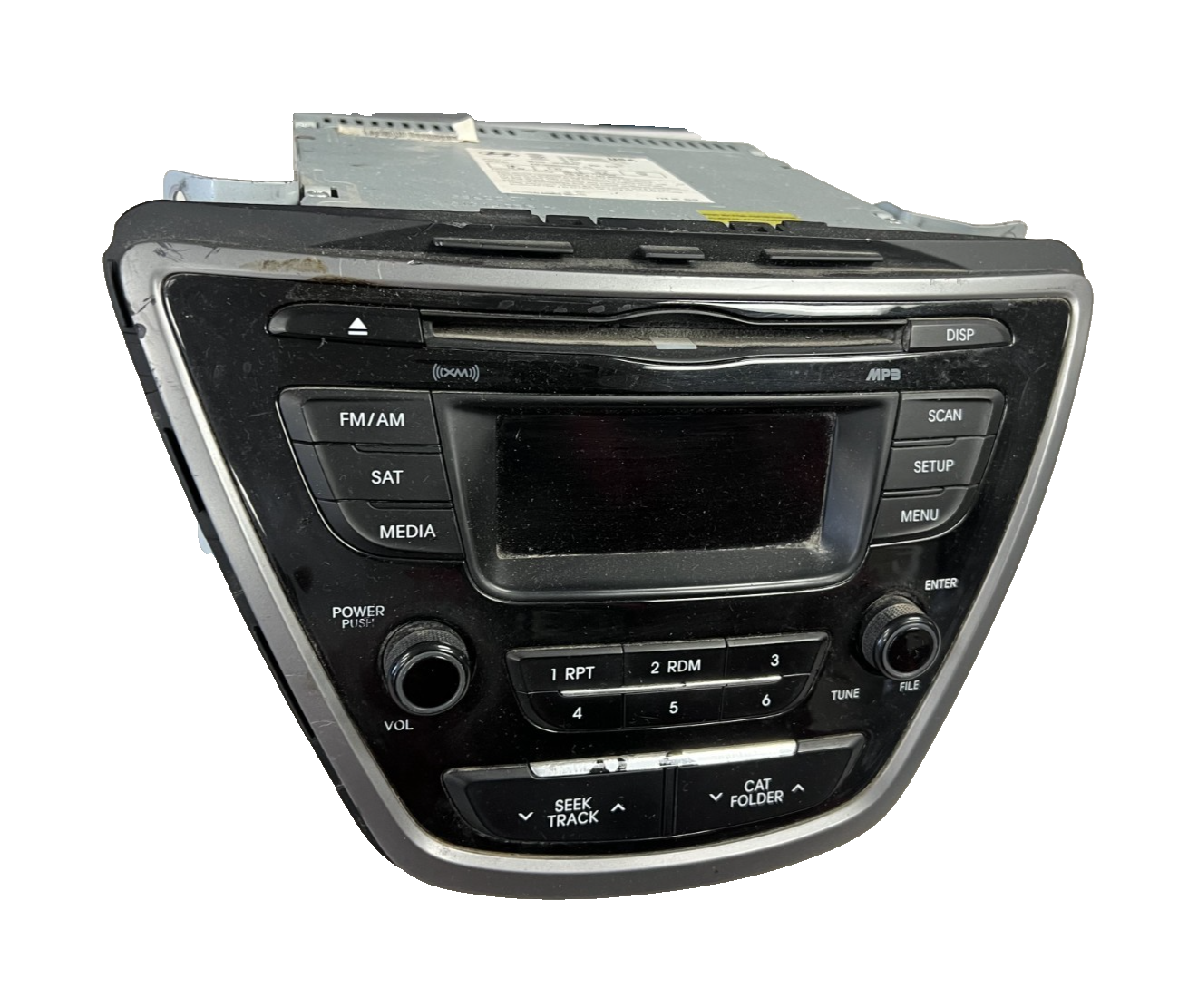 2014 2015 2016 Hyundai Elantra AM FM CD XM MP3 Radio Receiver 96170 3X156GU