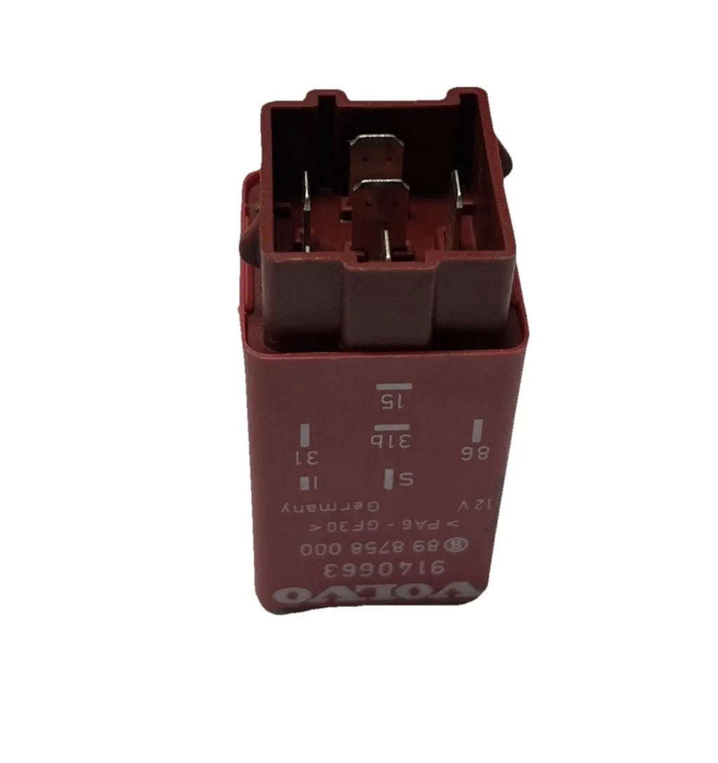 Volvo Intermittent Windshield Wiper Relay Module OEM 9140663, 89 8758 000 by Volvo