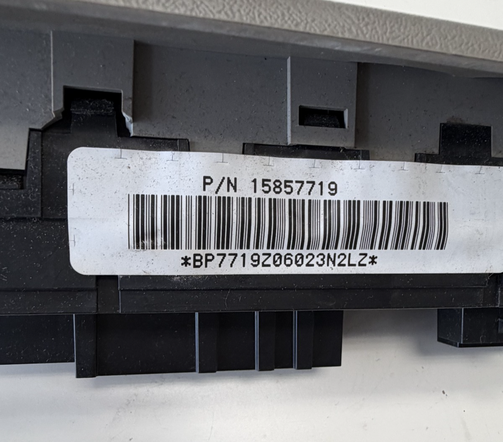 Left Side Master Power Window Switch 15857719 fits 06-09 Chevy Trailblazer