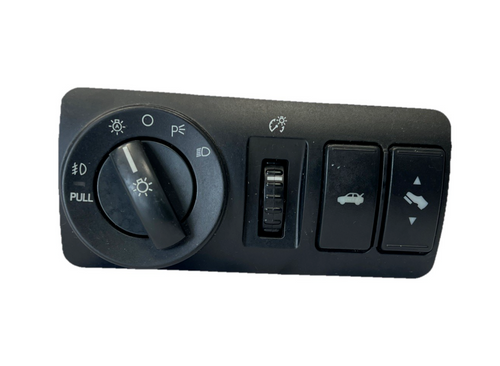 2005-2007 Montego 500 Taurus Fog Headlight Dimmer Accelerator Trunk Switch OEM