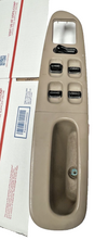 Master Window Switch Left Driver Tan for 94 95 96 97 Honda Accord
