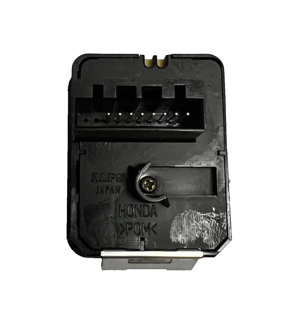 1994-1997 Honda Accord Power Side View Mirror Control Switch Button OEM Black