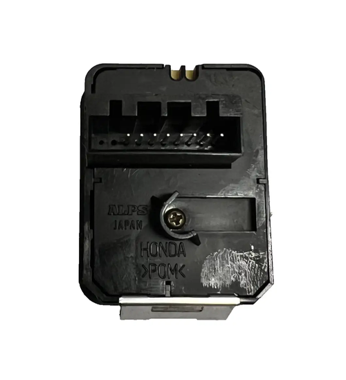 1994-1997 Honda Accord Power Side View Mirror Control Switch Button OEM Black by Honda