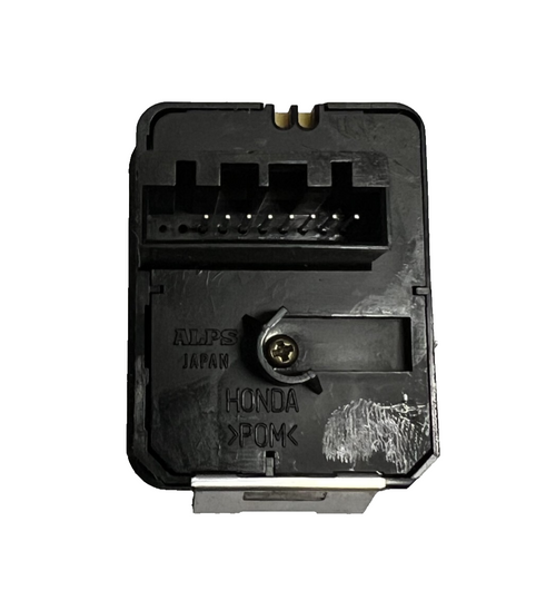 1994-1997 Honda Accord Power Side View Mirror Control Switch Button OEM Black
