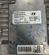 16 2016 Hyundai Sonata 2.4L Engine Computer Control Module OEM 39101-2GGK1